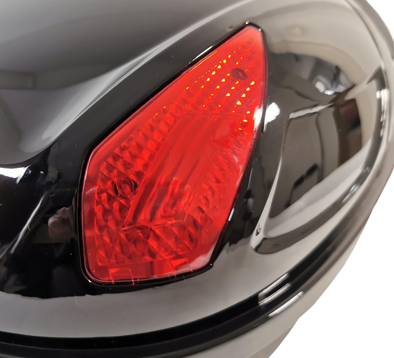 Helmbox Topcase Rollerkoffer Motorradkoffer abschließbar Helmkoffer 17 Ltr Hardcase