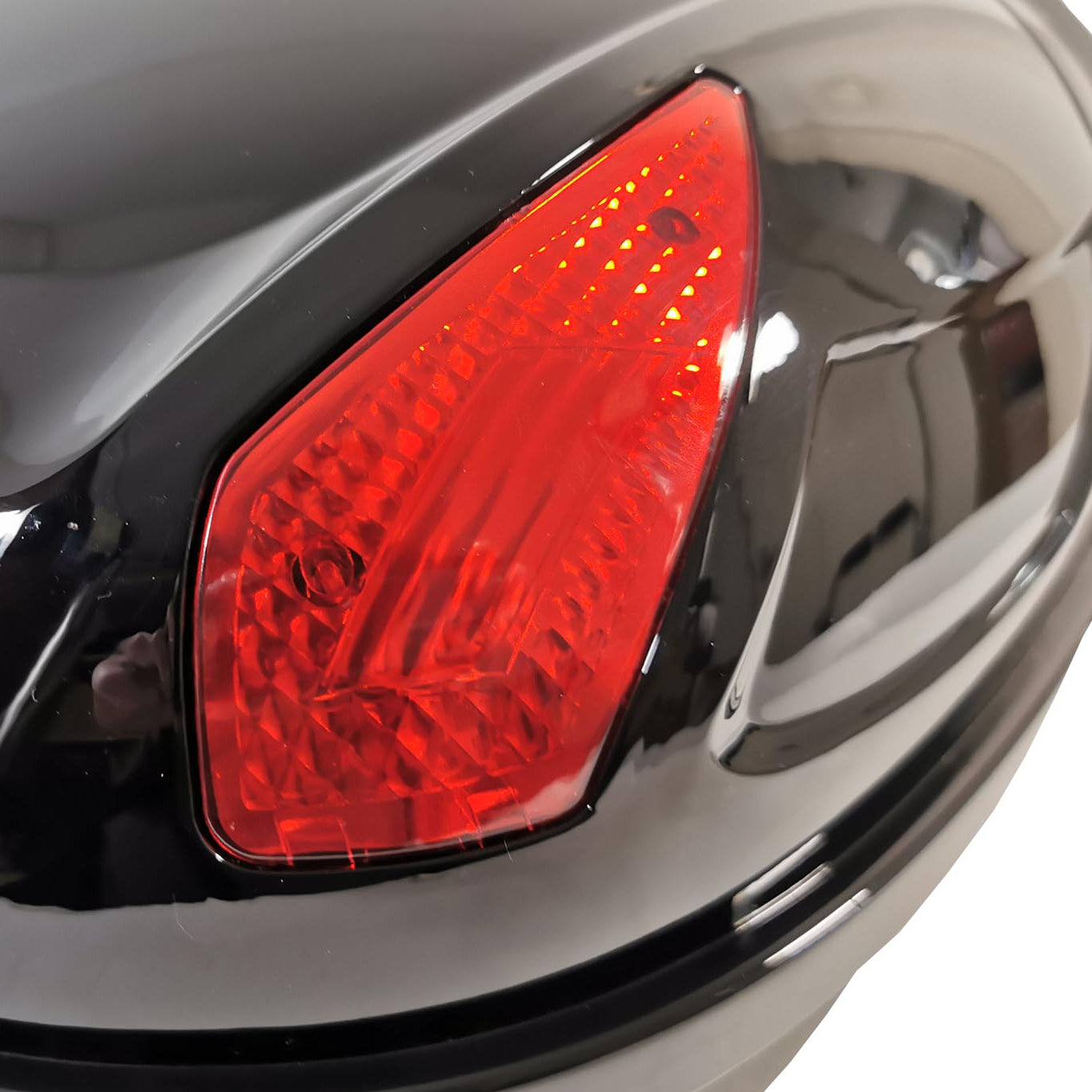 Fahrrad Fahrradbox Topcase Fahrradkoffer abschließbar Helmkoffer 17 Ltr Helmbox