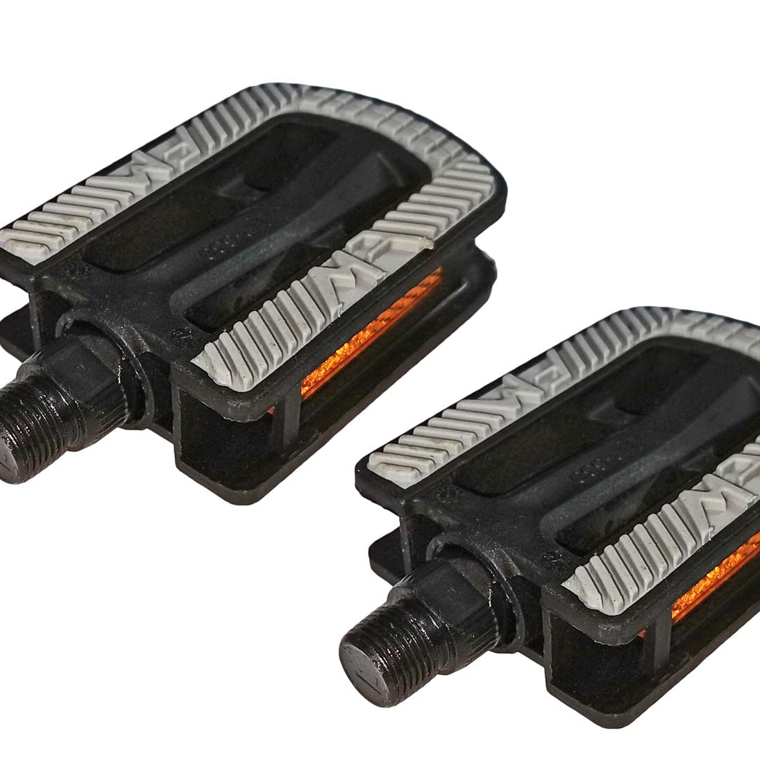 VDP 1 Paar Wellgo Trekking City MTB BMX Pedale Fahrradpedale rutschfest Pedale Fahrrad (LU214 - Trekking/MTB)