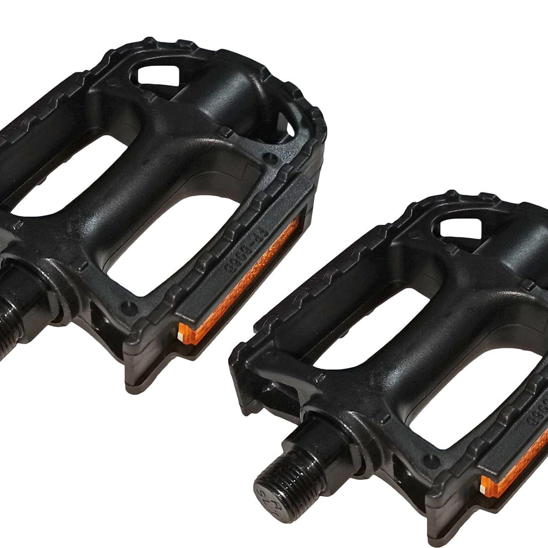 VDP 1 Paar Wellgo Trekking City MTB BMX Pedale Fahrradpedale rutschfest Pedale Fahrrad (LU214 - Trekking/MTB)