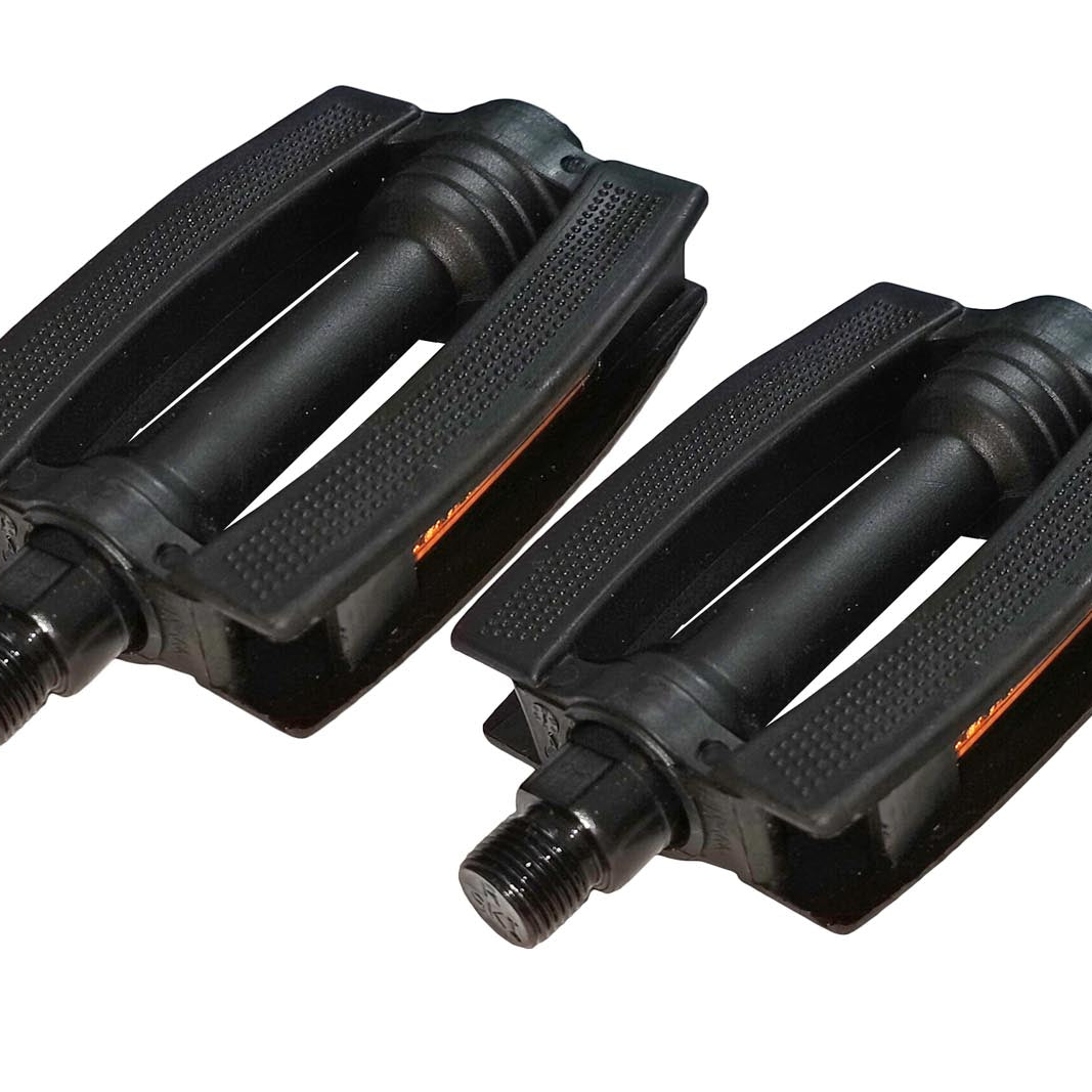 VDP 1 Paar Wellgo Trekking City MTB BMX Pedale Fahrradpedale rutschfest Pedale Fahrrad (LU214 - Trekking/MTB)