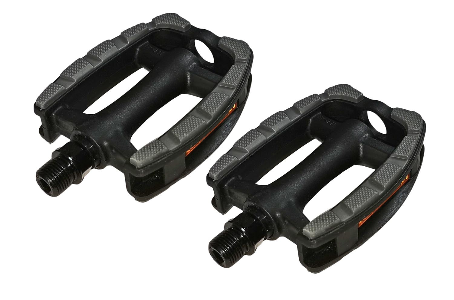 VDP 1 Paar Wellgo Trekking City MTB BMX Pedale Fahrradpedale rutschfest Pedale Fahrrad (LU214 - Trekking/MTB)