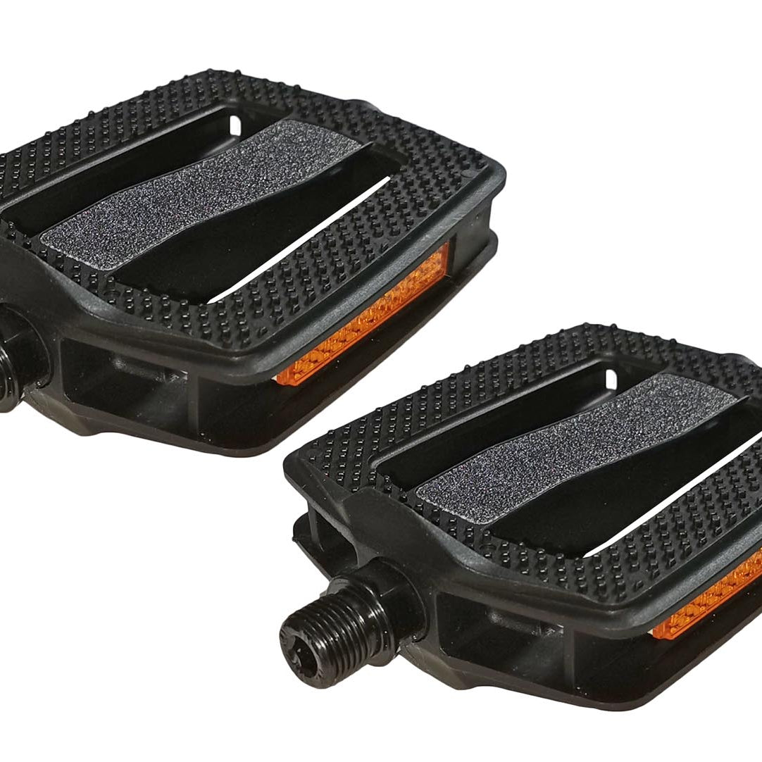 VDP 1 Paar Wellgo Trekking City MTB BMX Pedale Fahrradpedale rutschfest Pedale Fahrrad (LU214 - Trekking/MTB)