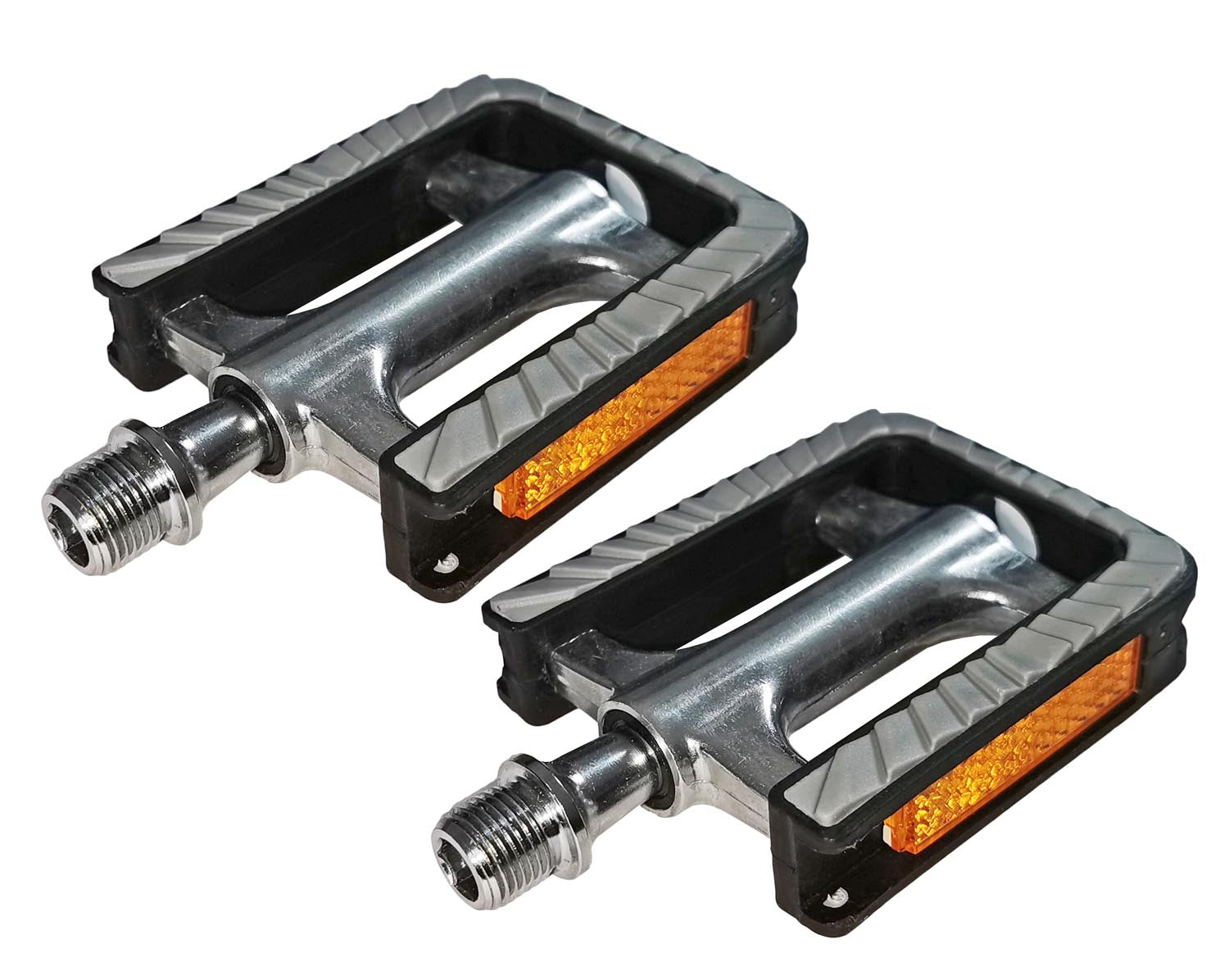 1 Paar Wellgo Trekking Citybike MTB BMX Pedale Fahrradpedale rutschfest Pedale Fahrrad