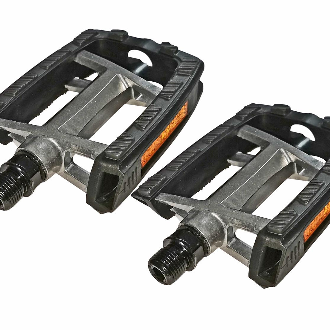 VDP 1 Paar Wellgo Trekking City MTB BMX Pedale Fahrradpedale rutschfest Pedale Fahrrad (LU214 - Trekking/MTB)