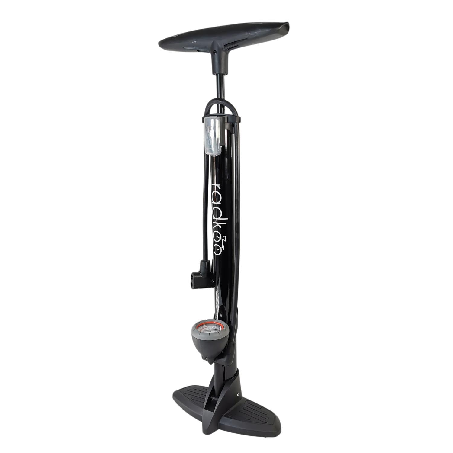 Luftpumpe Metall Fahrradpumpe 11 bar Standpumpe Manometer Auto- Dunlop Sclaverantventil