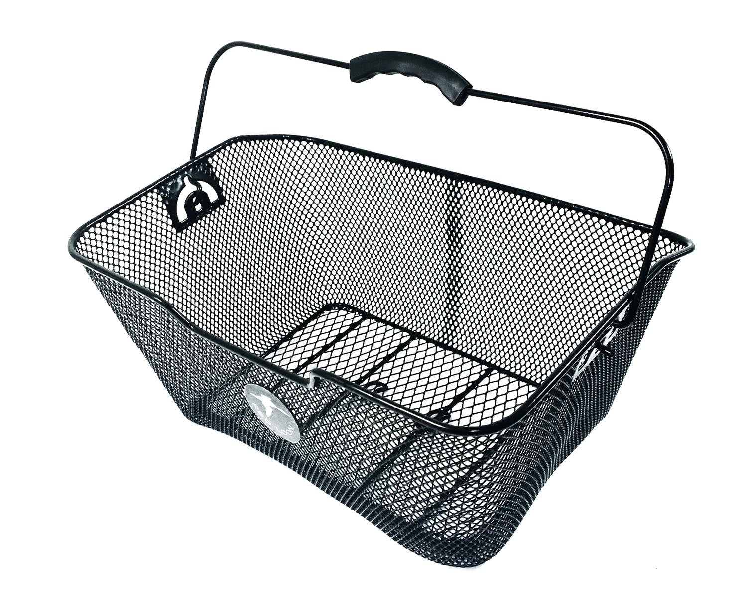 Red Loon Fahrradkorb Gepäckträgerkorb Gepäckträger Korb abnehmbar hinten quer