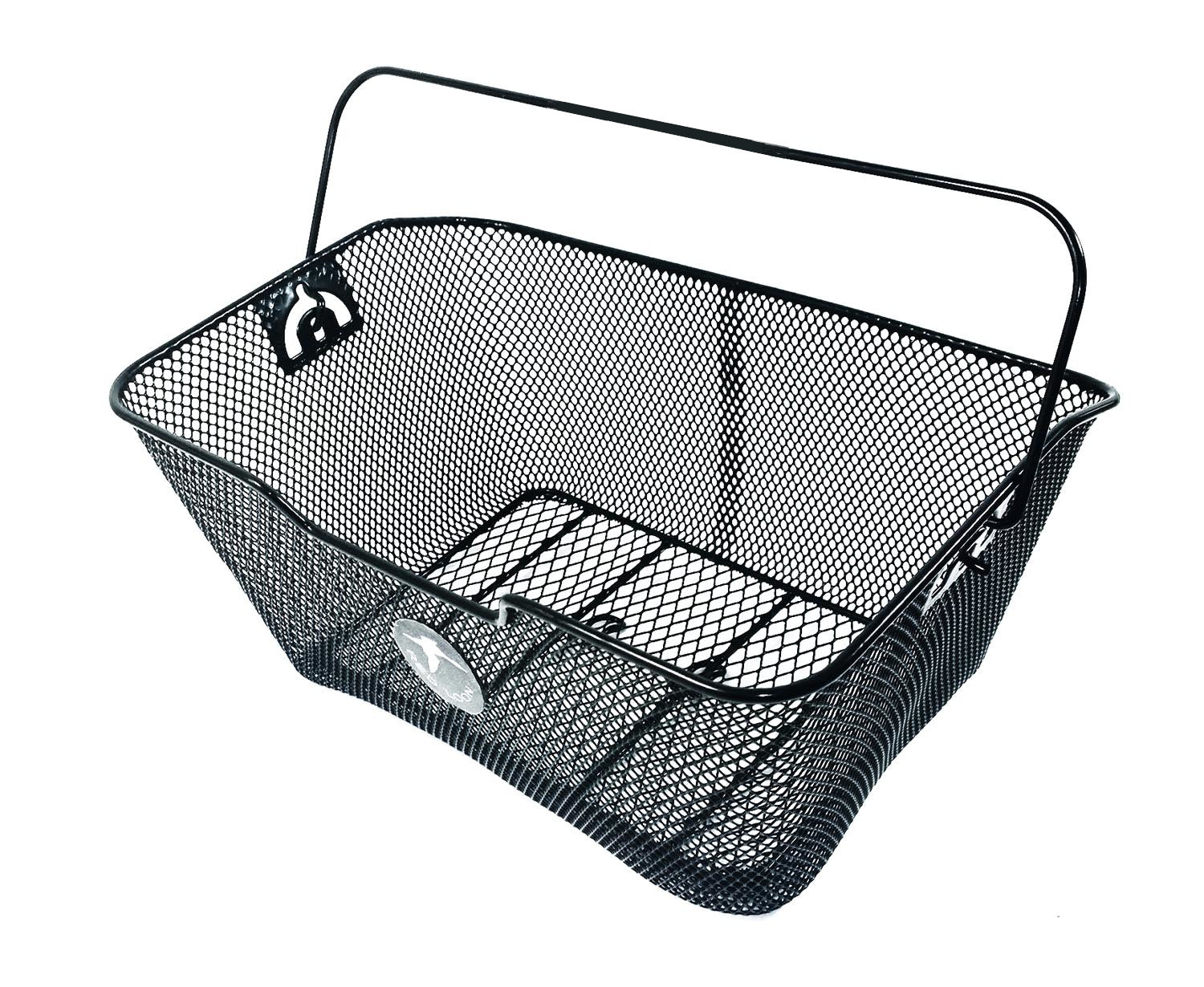 Red Loon Fahrradkorb Gepäckträgerkorb Gepäckträger Korb abnehmbar hinten quer