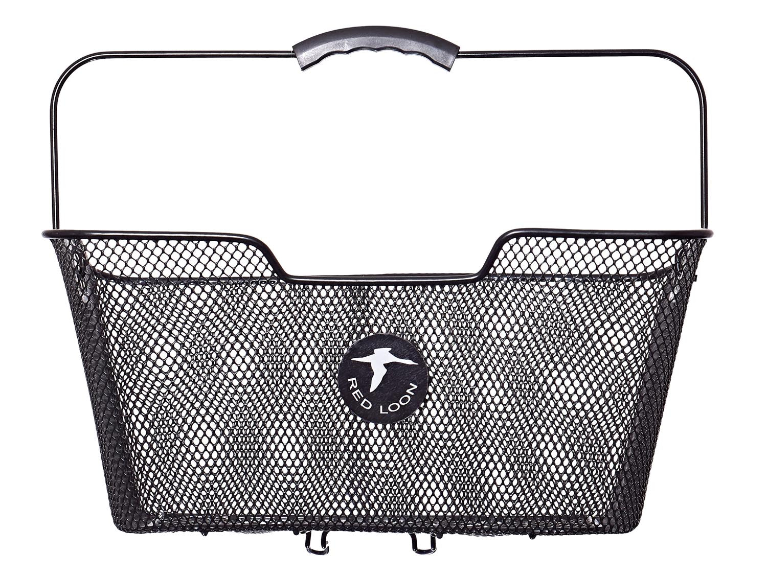 Red Loon Fahrradkorb Gepäckträgerkorb Gepäckträger Korb abnehmbar hinten quer