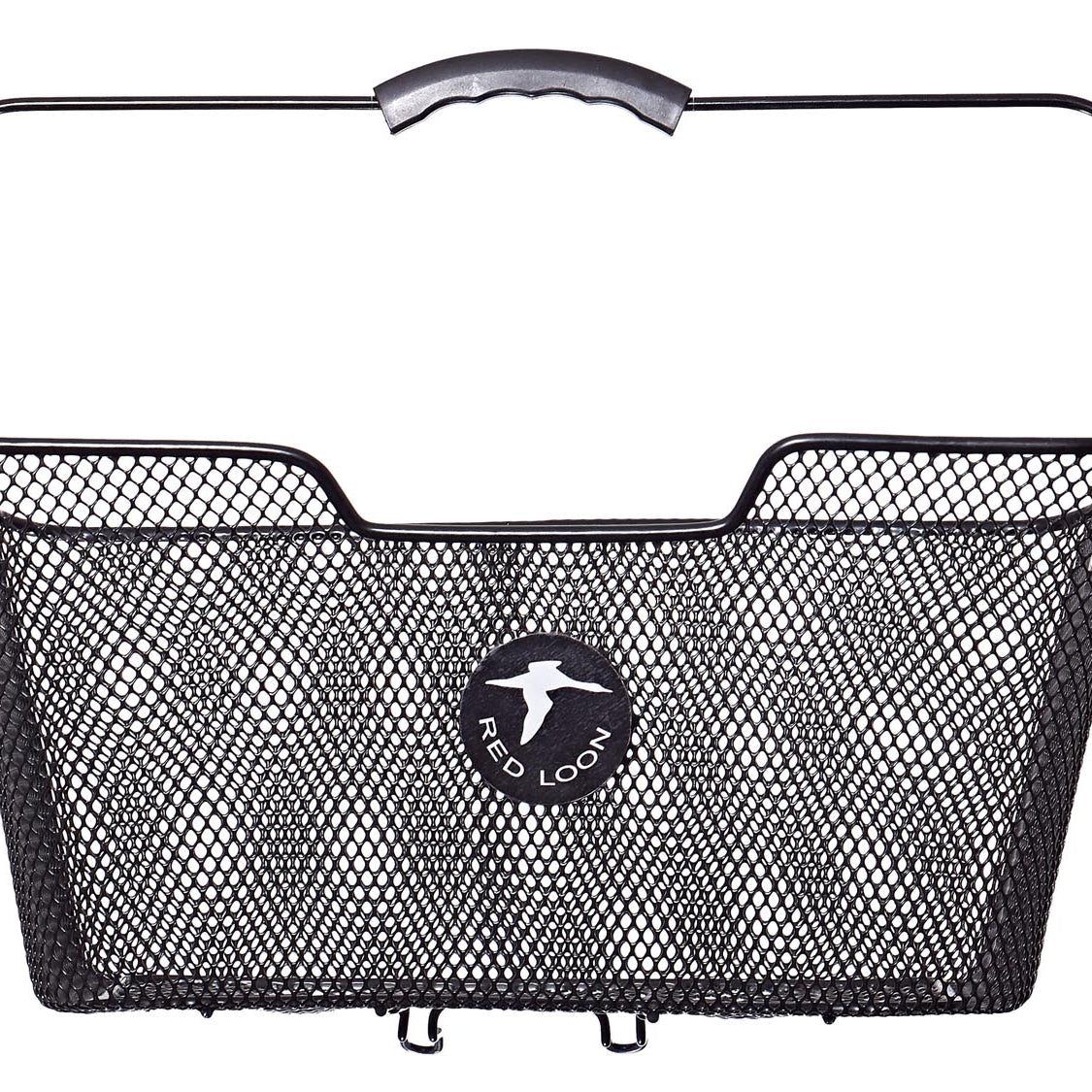 Red Loon Fahrradkorb Gepäckträgerkorb Gepäckträger Korb abnehmbar hinten quer