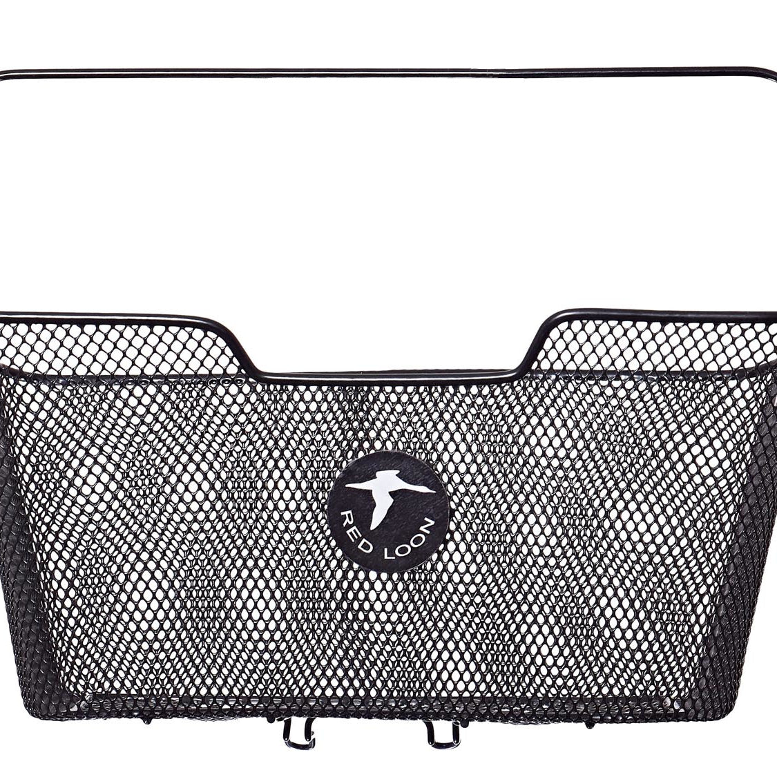 Red Loon Fahrradkorb Gepäckträgerkorb Gepäckträger Korb abnehmbar hinten quer