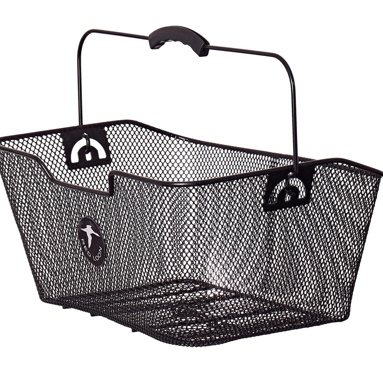 Red Loon Fahrradkorb Gepäckträgerkorb Gepäckträger Korb abnehmbar hinten quer