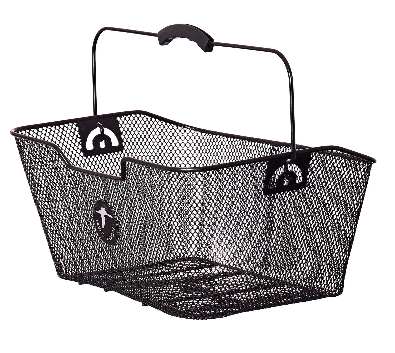 Red Loon Fahrradkorb Gepäckträgerkorb Gepäckträger Korb abnehmbar hinten quer