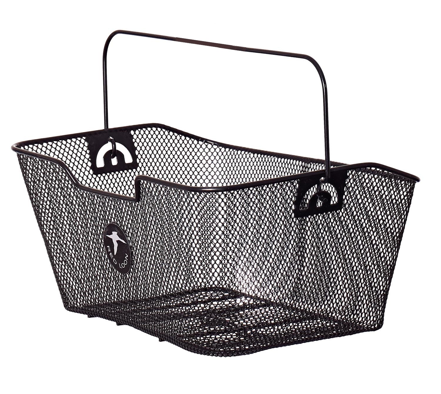 Red Loon Fahrradkorb Gepäckträgerkorb Gepäckträger Korb abnehmbar hinten quer