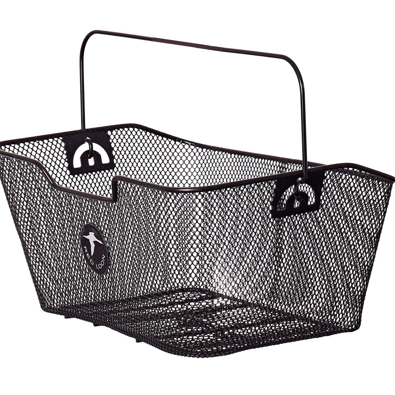 Red Loon Fahrradkorb Gepäckträgerkorb Gepäckträger Korb abnehmbar hinten quer