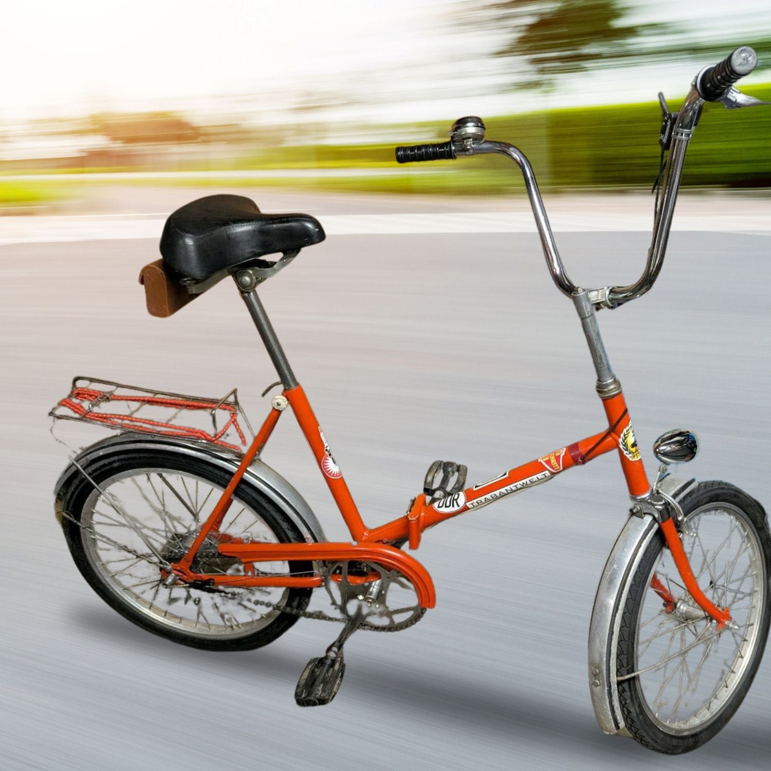 Bonanza Fahrrad Lenker Fahrradlenker Chopper Hochlenker Griffweite 60cm verchromt