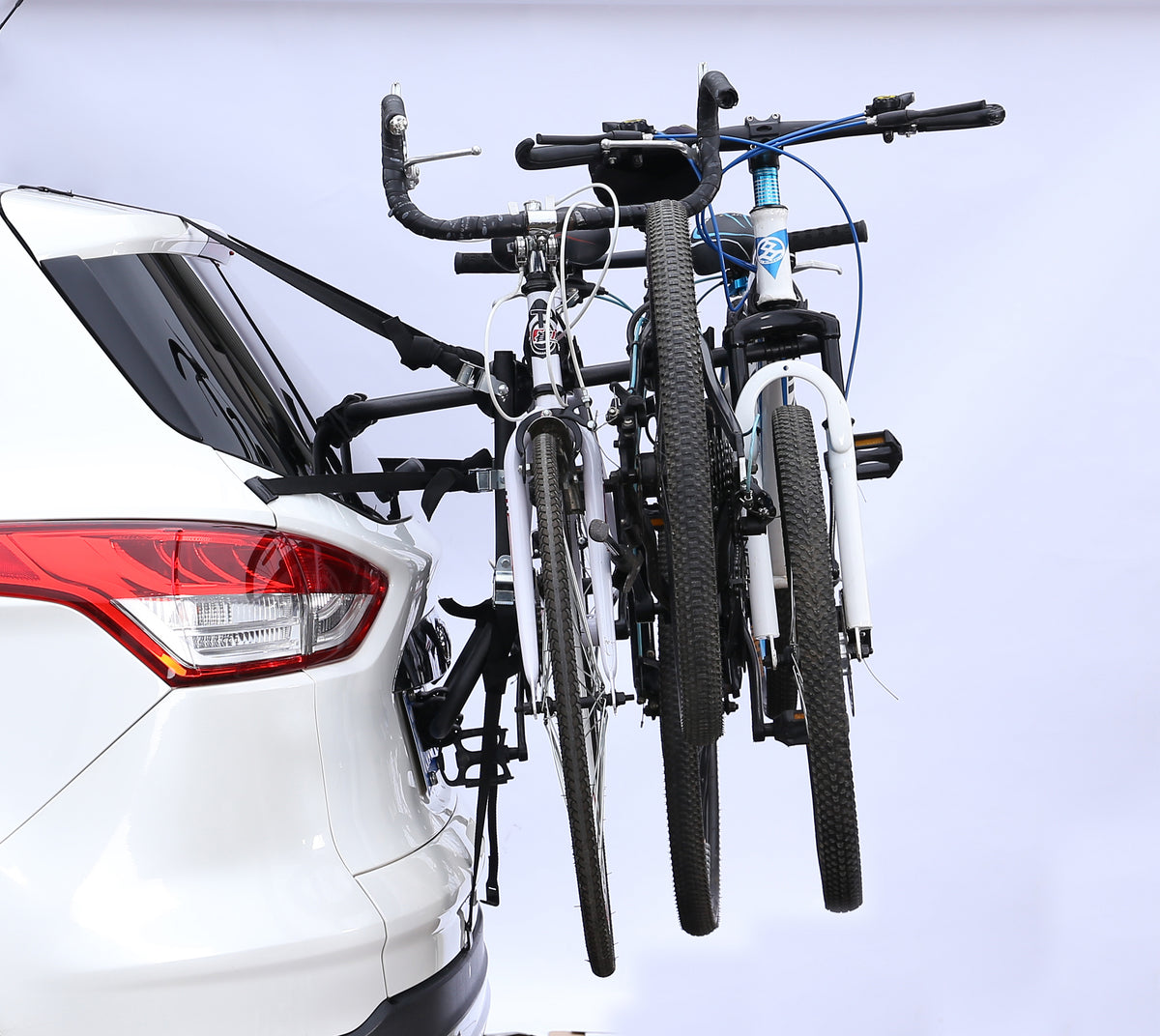 Heckträger Holiday Fahrradträger kompatibel mit Opel Corsa (C) 00-06