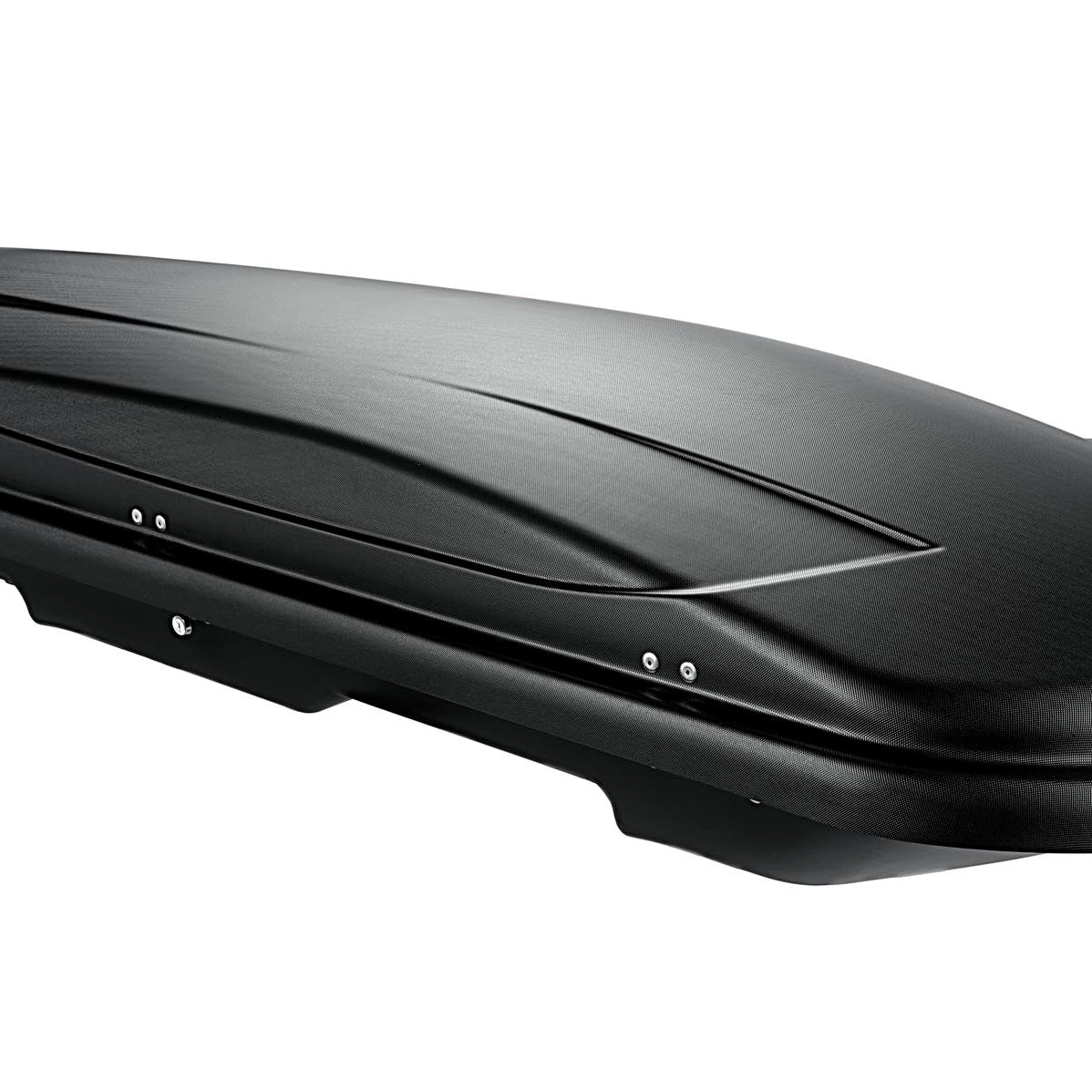 Skibox VDPJUXT600 + Alu Relingträger VDPCRV107A kompatibel mit für Audi Sportback (8P) 5 Türer 2004-2013