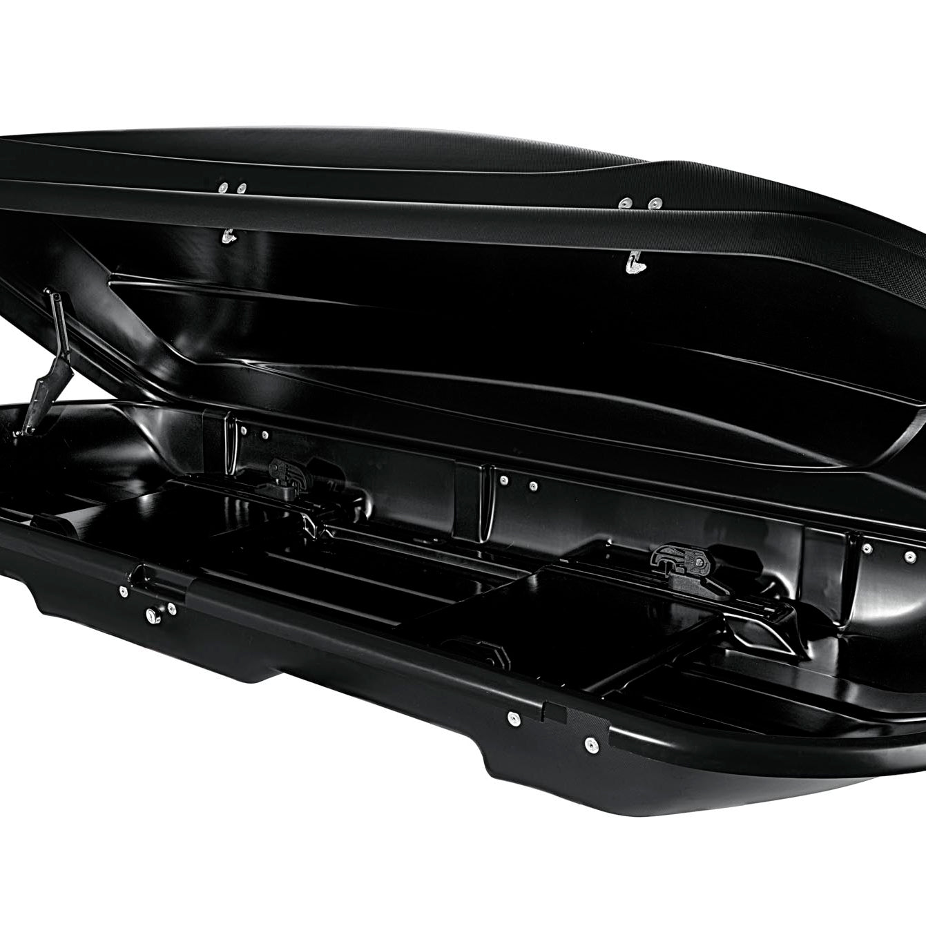 Dachbox VDP Xtreme 400 schwarz Dachkoffer 400 Liter Autokoffer abschließbar