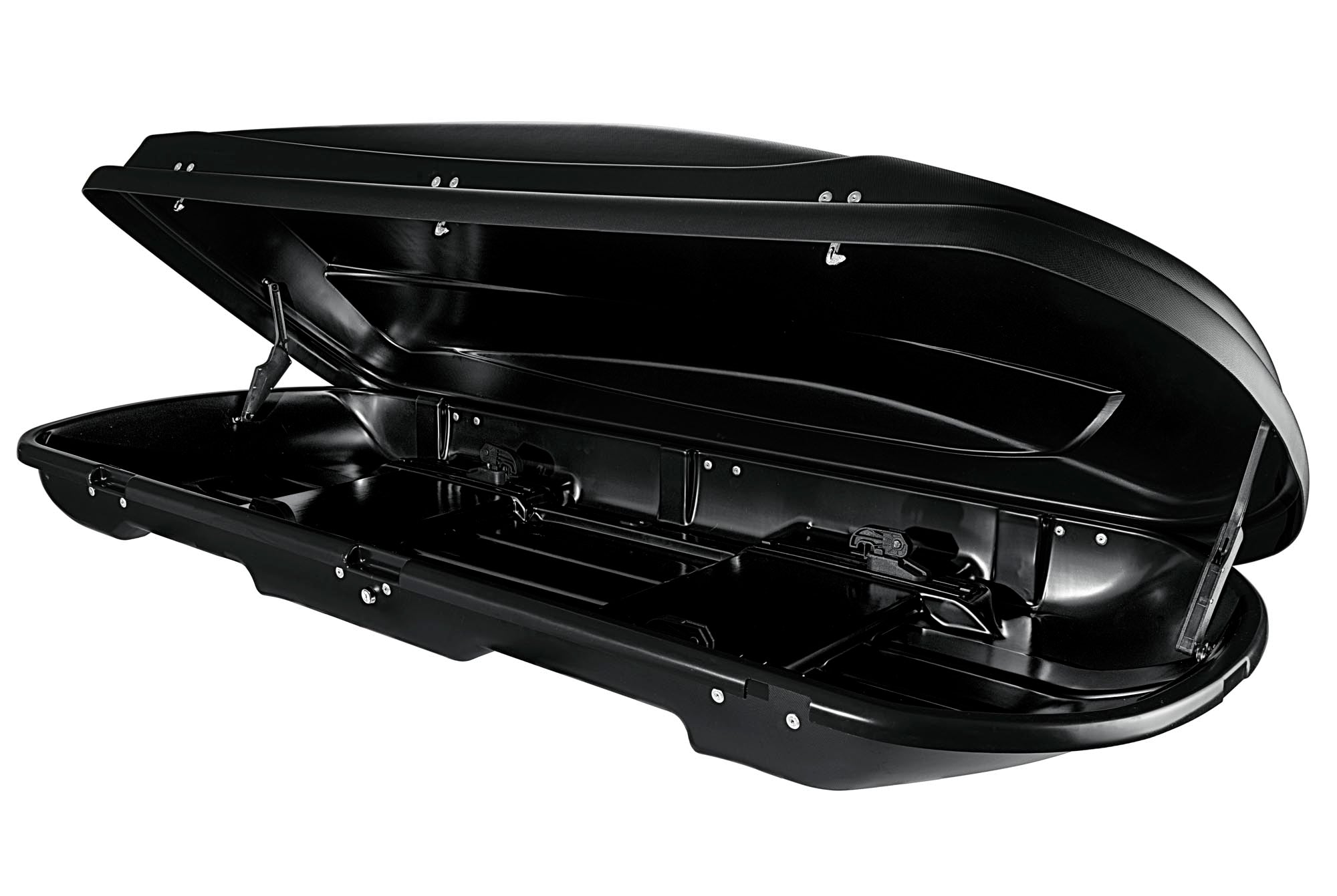 Dachbox VDP Xtreme 400 schwarz Dachkoffer 400 Liter Autokoffer abschließbar