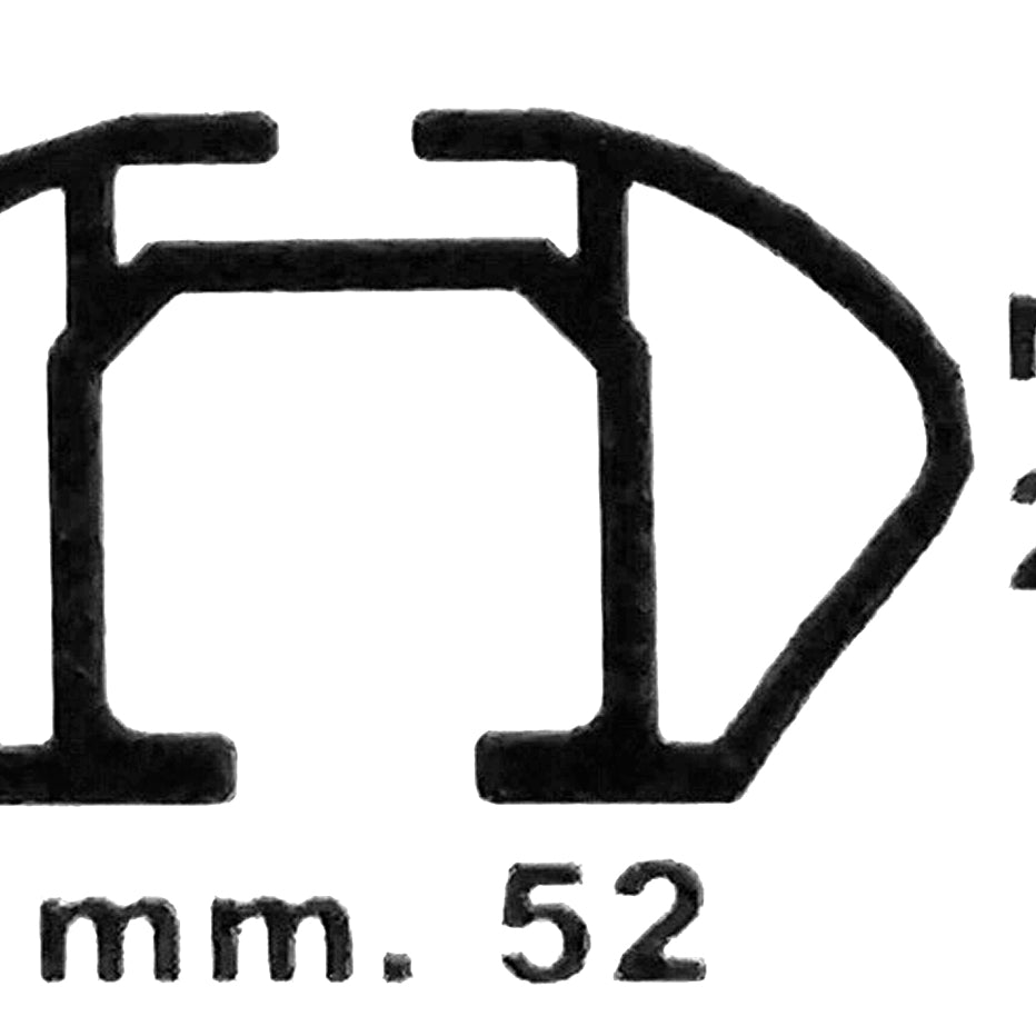 Dachbox VDPJUXT600 600Ltr abschließbar + Dachträger/Relingträger VDP KING2 kompatibel mit für Audi A6 (4F/C6) Avant (5 Türer) 4-11
