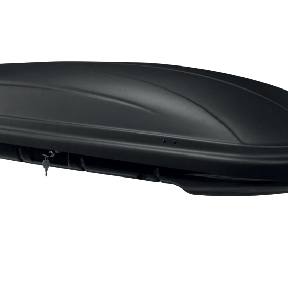 Dachbox MAA 400 Liter matt + Dachträger KING1 112 cm kompatibel mit Bmw Serie 5 (F11) Touring (5 Türer) 10-17