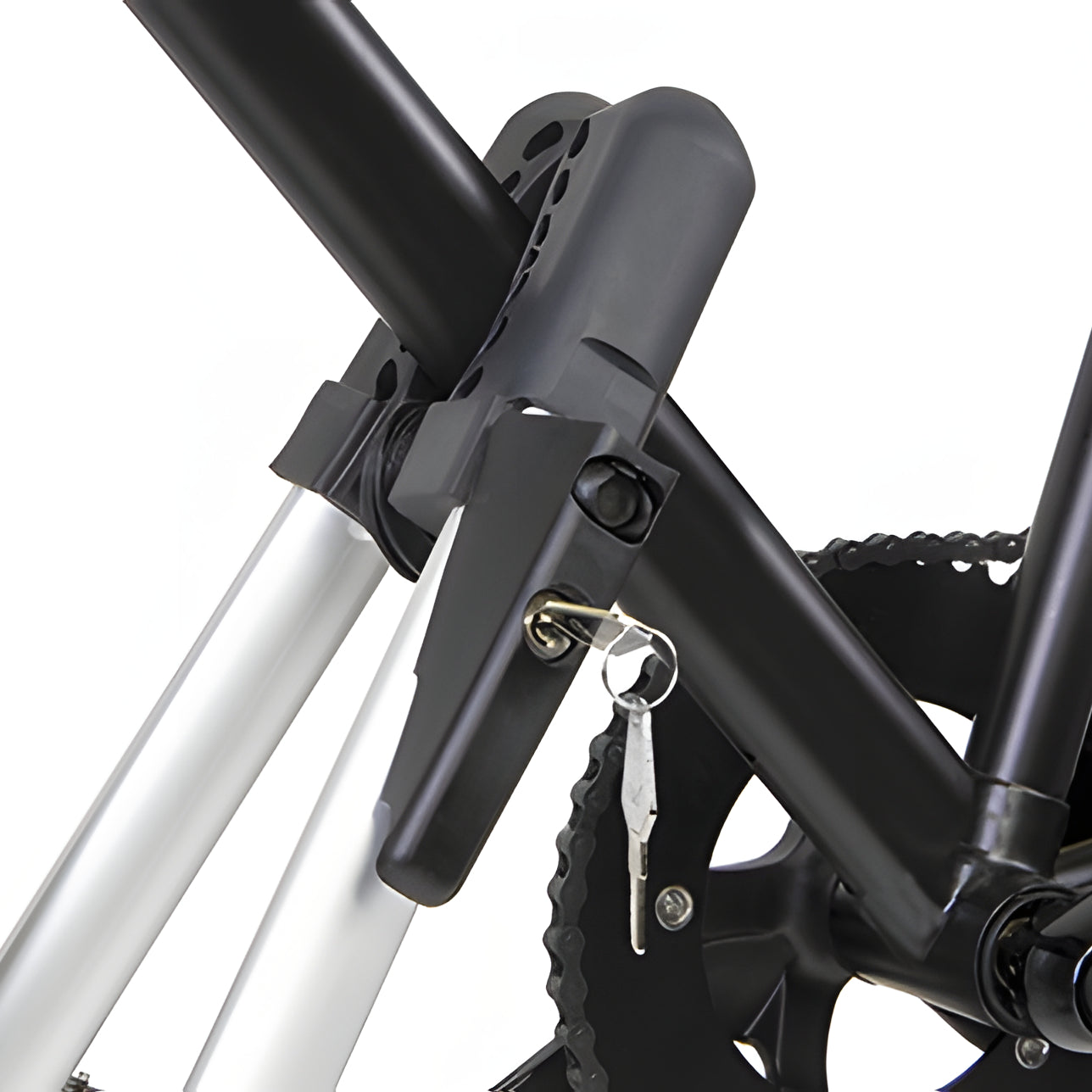 3x Fahrradträger Juza Alu Aufsatz abschließbar Dach Fahrradhalter Dachfahrradträger