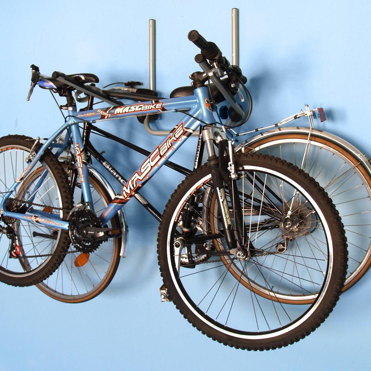 Wandhalter Menabo Star Fahrradhalter Wandhalterung klappbar 2 Räder