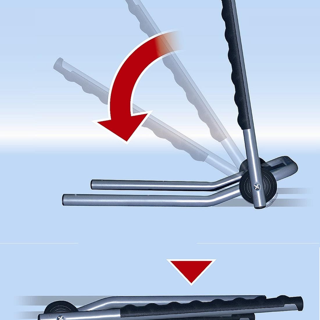 Wandhalter Menabo Star Fahrradhalter Wandhalterung klappbar 2 Räder