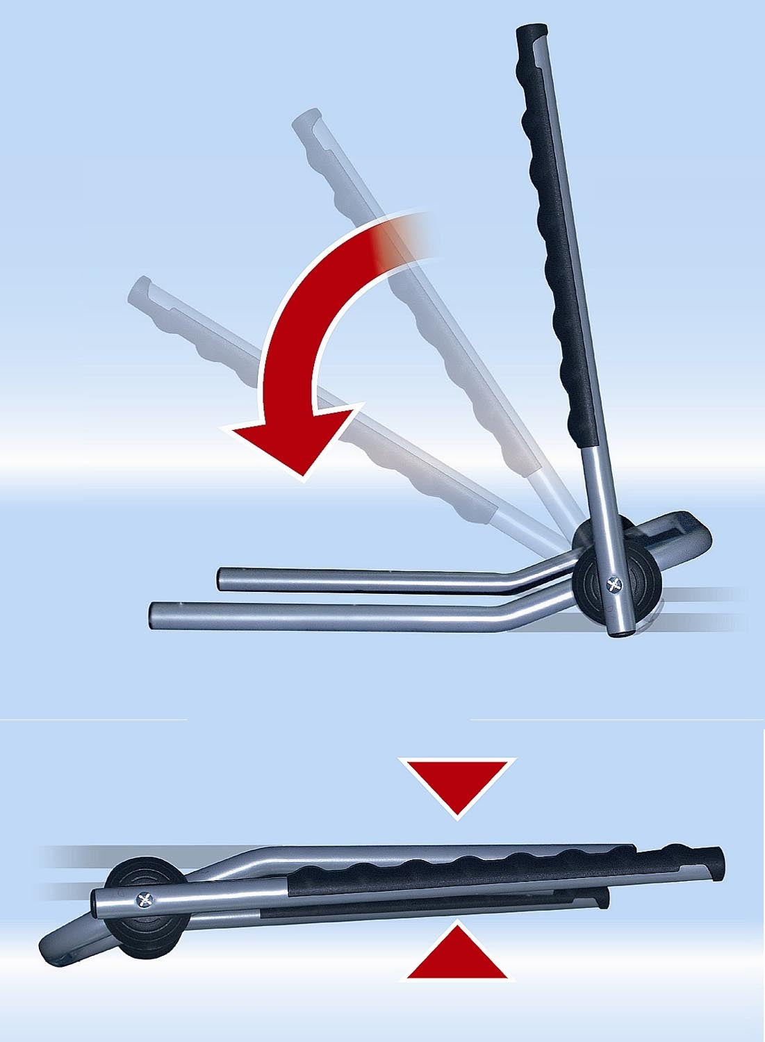 Wandhalter Menabo Star Fahrradhalter Wandhalterung klappbar 2 Räder