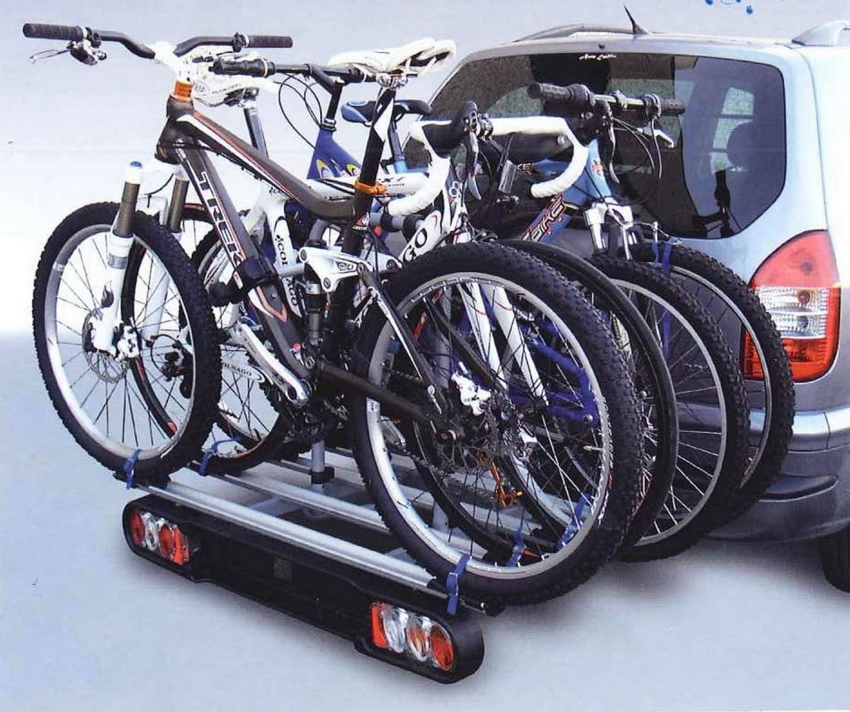 Fahrradträger Menabo Project Tilting 3 Heckträger 3 Räder klappbar für Anhängerkupplung