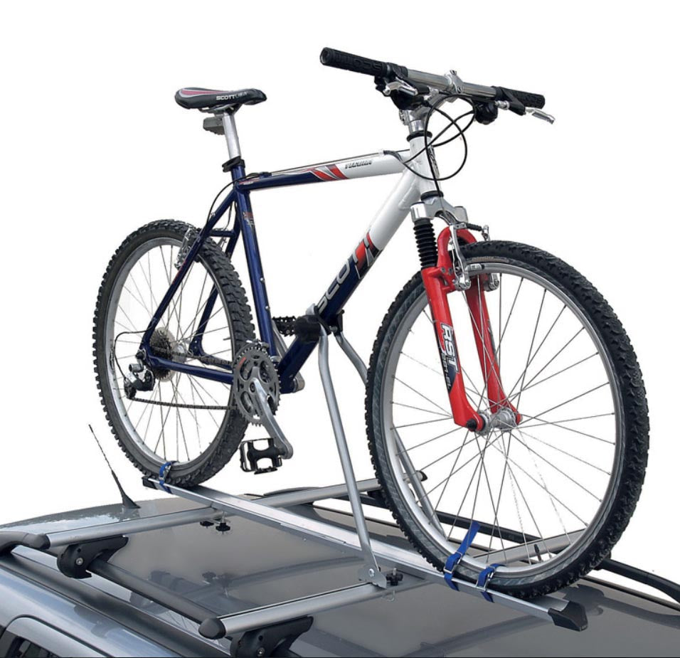 1x Top Bike Fahrradträger Dach Fahrradhalter Dachfahrradträger Fahrrad Halter abschließbar