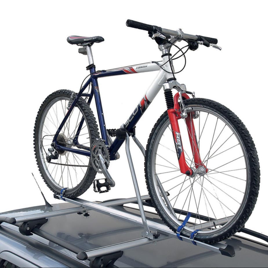 2x Top Bike Fahrradträger Dach Fahrradhalter Dachfahrradträger Fahrrad Halter abschließbar