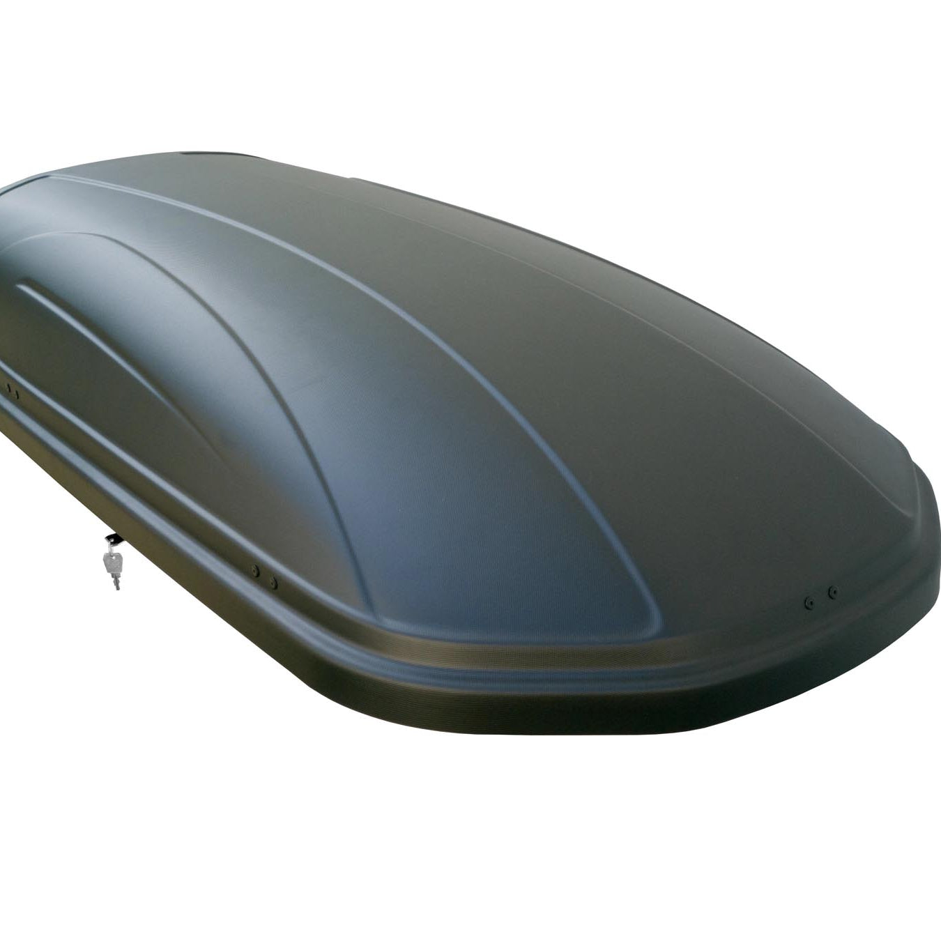 Dachbox VDP Marathon 400 schwarz matt Dachkoffer 400 Liter Autokoffer abschließbar