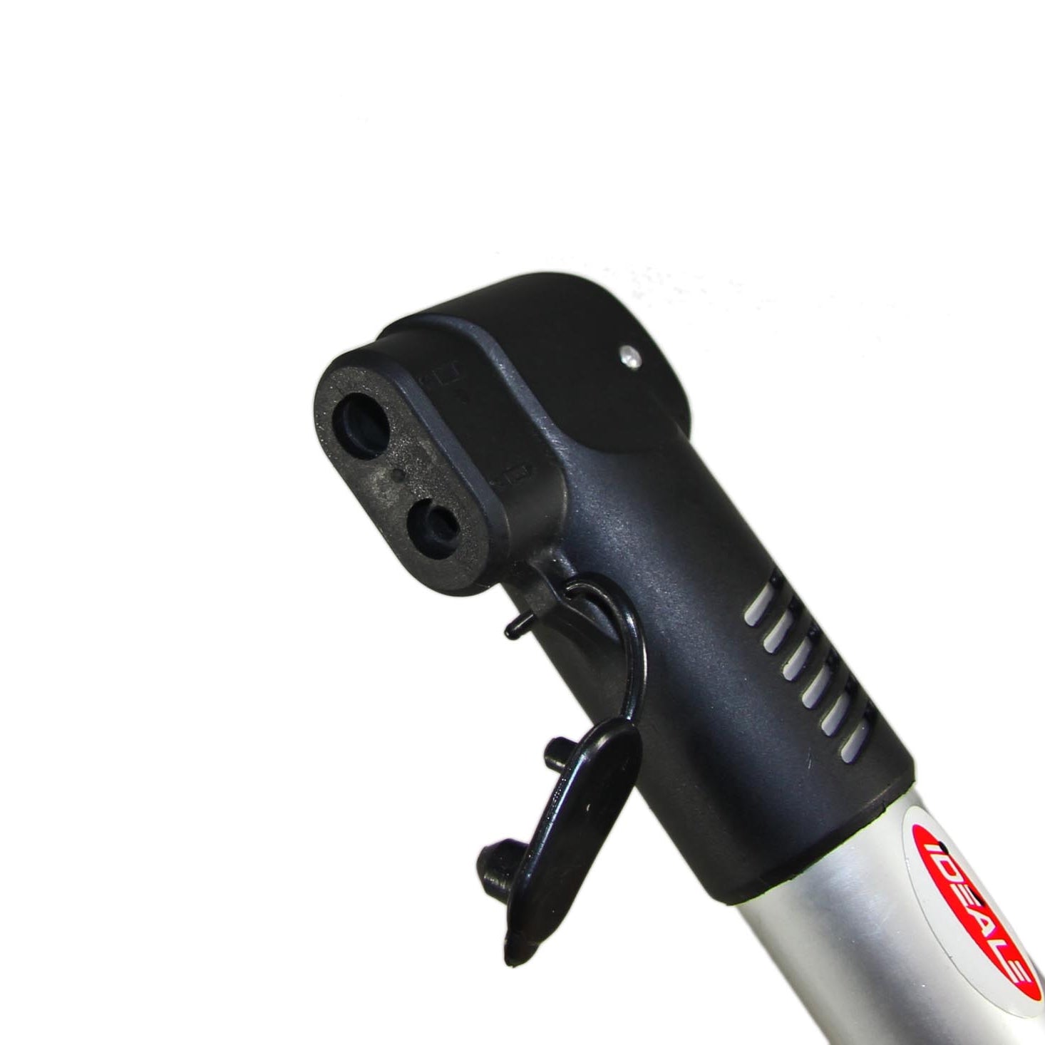 Ideale Aluminium Rahmenpumpe Teleskoppumpe Luftpumpe für Minipumpe mit Dualkopf