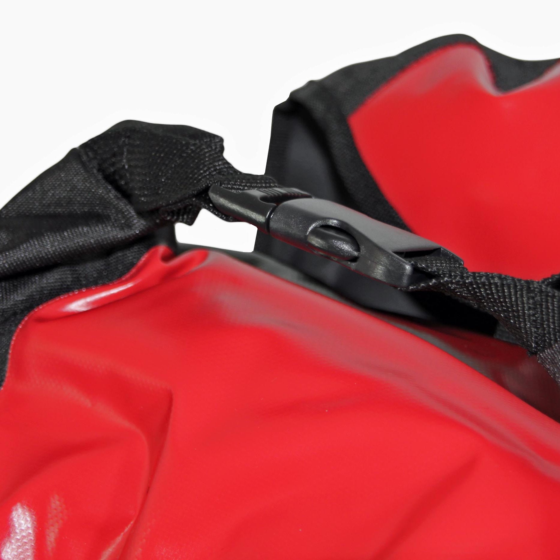 IDEALE HITEC Gepäcktasche Doppeltasche schwarz/rot NEU