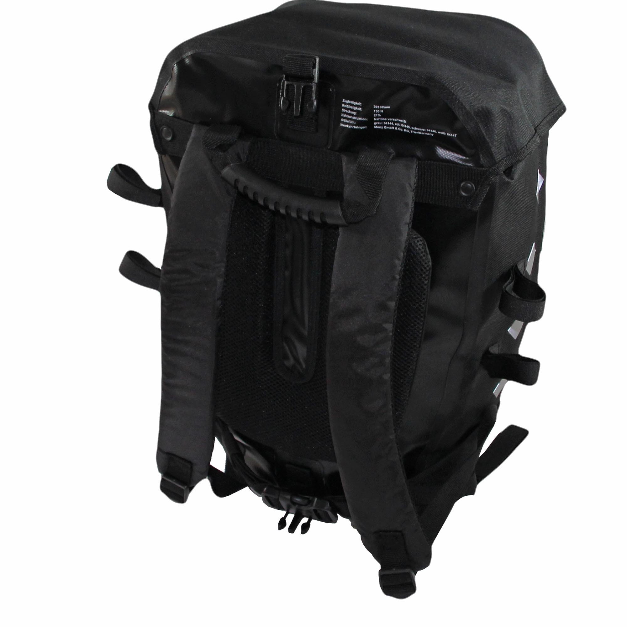 Red Loon Pro 3er Set Packtasche LKW-Plane 2 Hecktaschen 1 Rucksack Gepäckträger