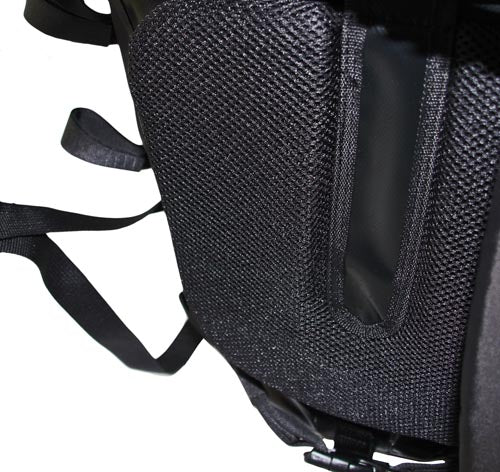 IDEALE HITEC Fahrradrucksack Rucksack schwarz/weiß
