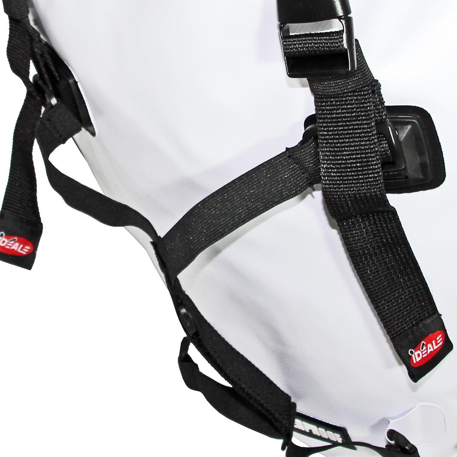 IDEALE HITEC Fahrradrucksack Rucksack schwarz/weiß