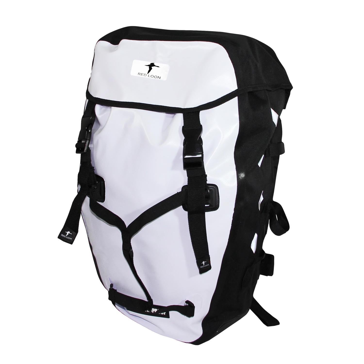 Red Loon Pro 3er Set Packtasche LKW-Plane 2 Hecktaschen 1 Rucksack Gepäckträger