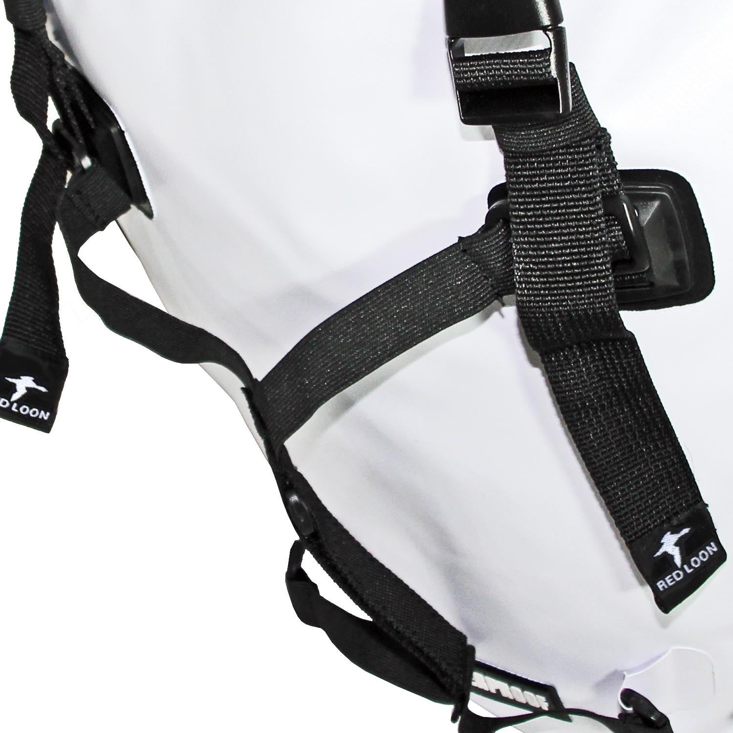 Red Loon Pro 3er Set Packtasche LKW-Plane 2 Hecktaschen 1 Rucksack Gepäckträger