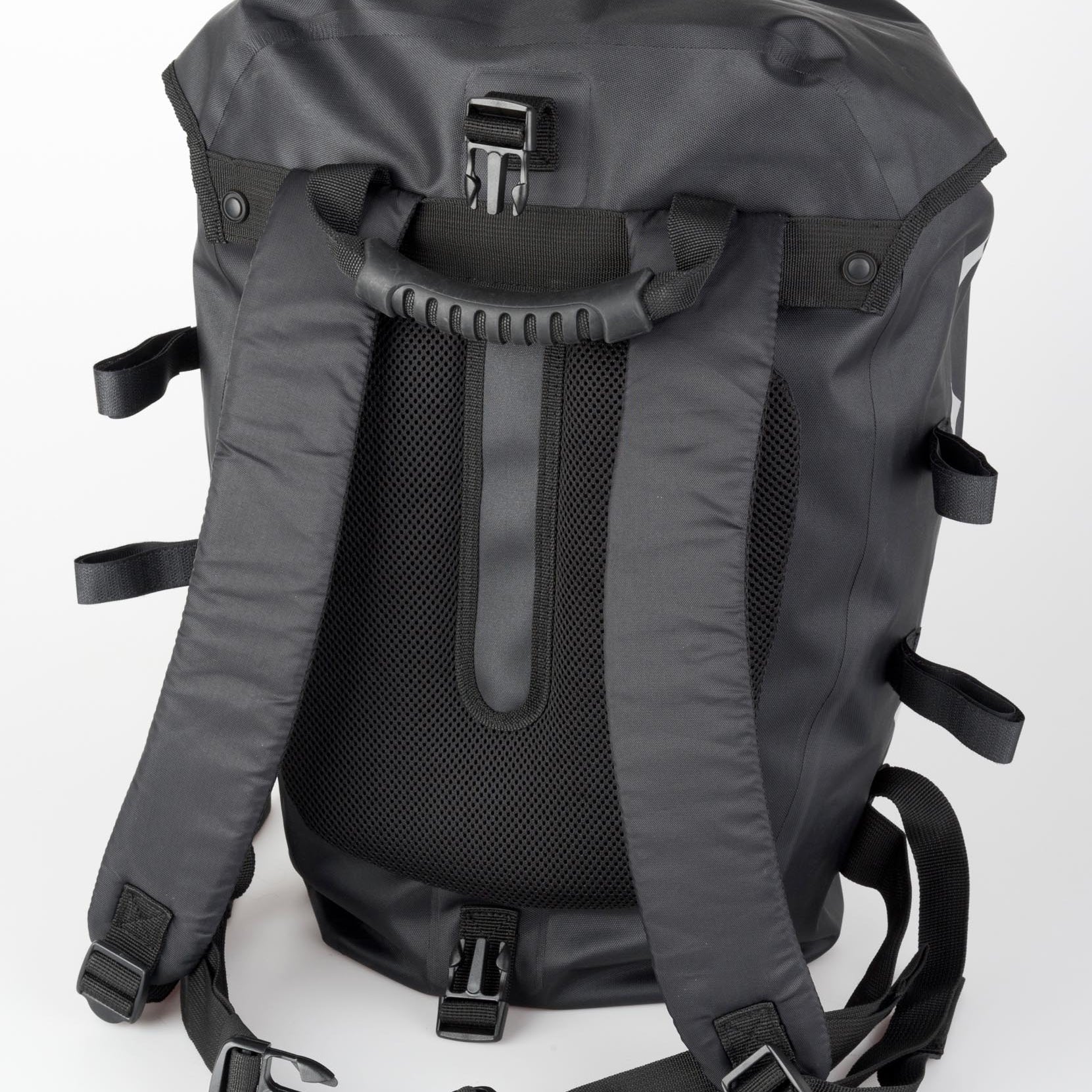 Red Loon Dreifachtasche schwarz/silber Packtasche Fahrradtasche wasserdicht