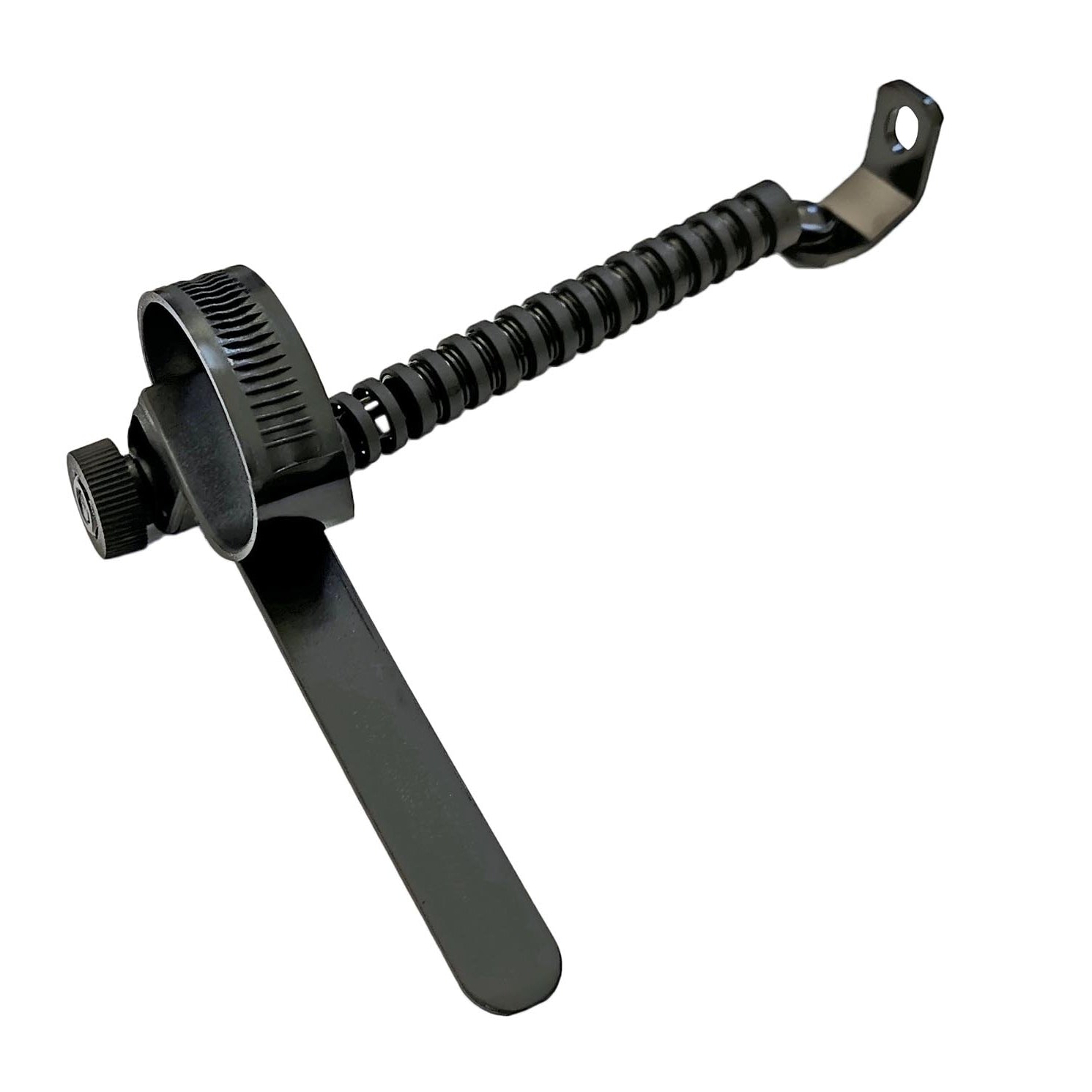 Zweibeinständer 26 / 28 Zoll Fahrradständer Doppelständer + Lenkungsdämpfer 28-63mm