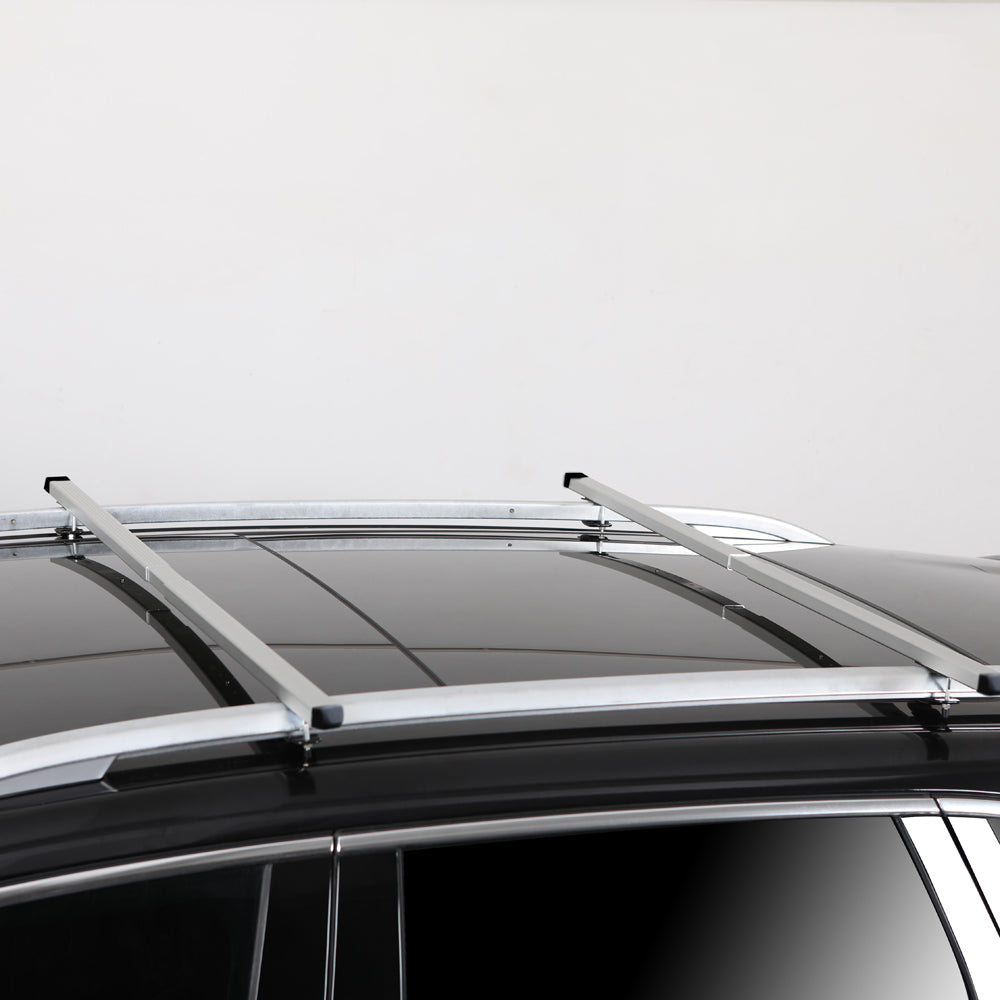 Dachbox VDPCA480 480Ltr carbonlook + Dachträger RAPID kompatibel mit für VW Touran I (1T) (5Türer) 03-14