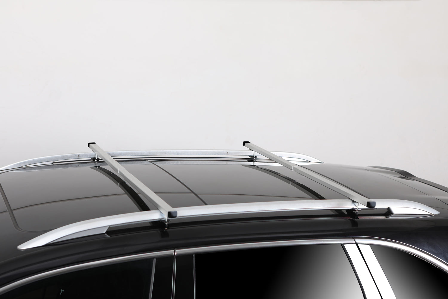 Dachbox VDPCA480 480Ltr carbonlook + Dachträger RAPID kompatibel mit für VW Touran I (1T) (5Türer) 03-14