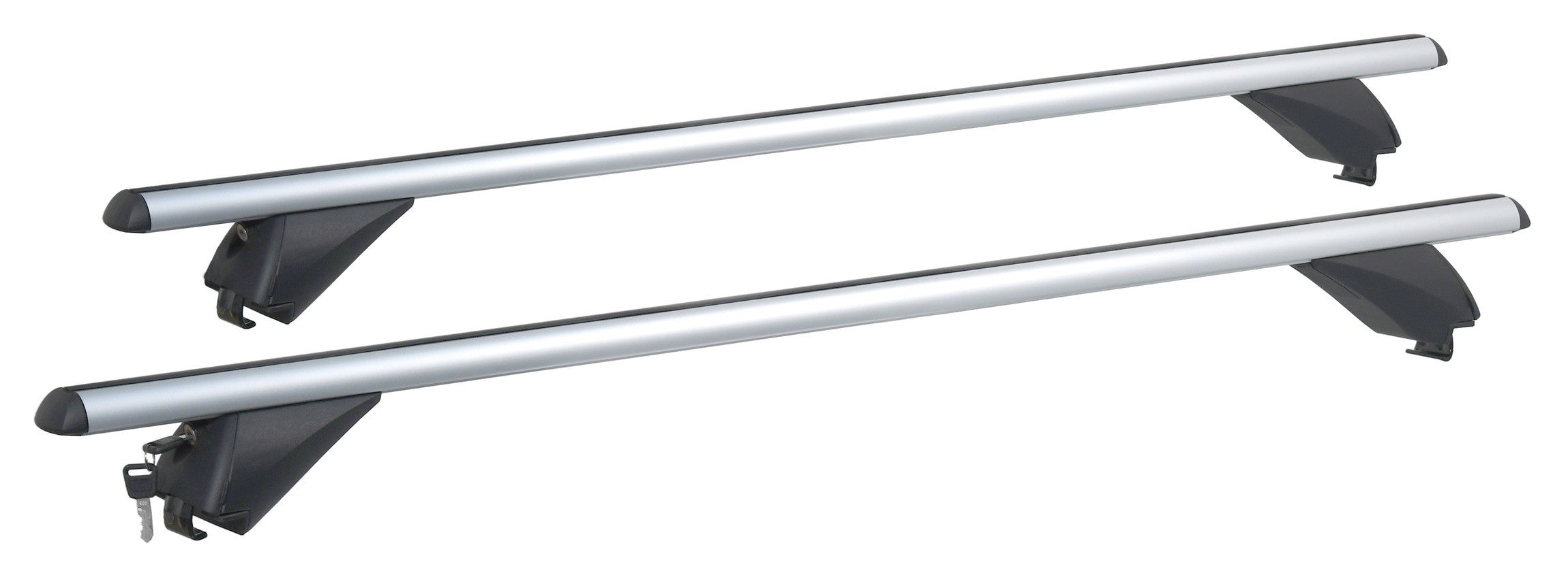 Dachbox VDPJUXT600 600Ltr abschließbar  + Alu Dachträger RB003 kompatibel mit für Dacia Lodgy (5Türer) ab 2012