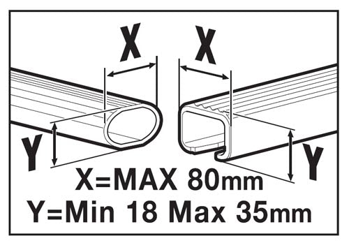 Dachbox VDPMAA460 black Dachkoffer 460l Autokoffer schwarz glänzend abschließbar