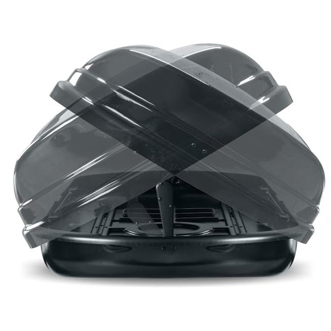 Dachbox 580 Liter   beidseitig aufklappbar abschließbar VDP-MAA580 Duo