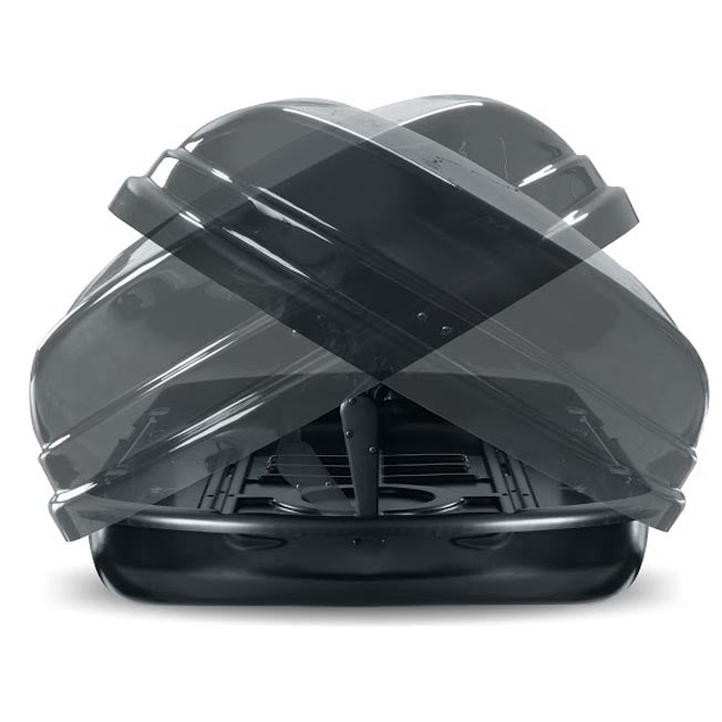 Dachbox 580 Liter   beidseitig aufklappbar abschließbar VDP-MAA580 Duo