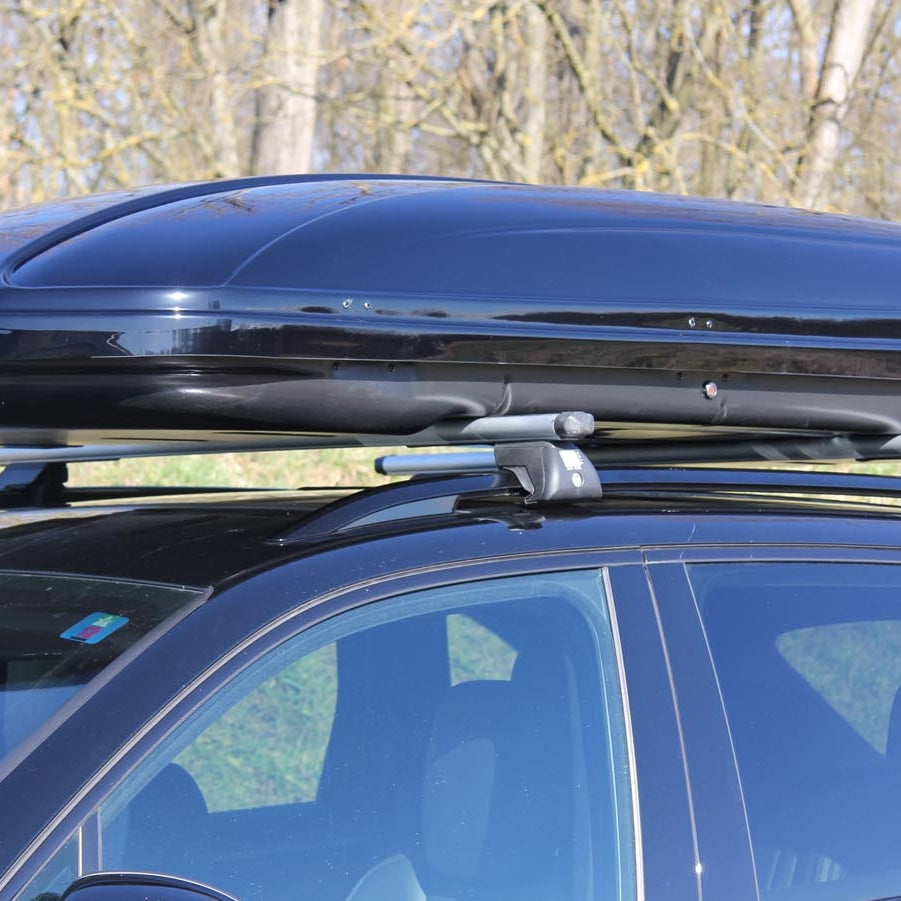 Dachbox 580 Liter abschließbar schwarz VDP-MAA580